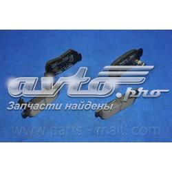 Купить PKAE09 Parts-Mall Колодки тормозные задние, дисковые