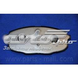 Купить PKB035 Parts-Mall Колодки тормозные