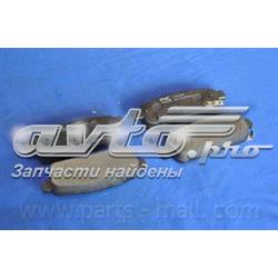 PKC024 Parts-Mall Колодки тормозные дисковые комплект