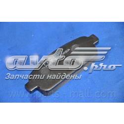 Купить PKC024 Parts-Mall Колодки тормозные задние, дисковые