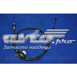 PTB369 Parts-Mall Трос ручного тормоза задний, правый