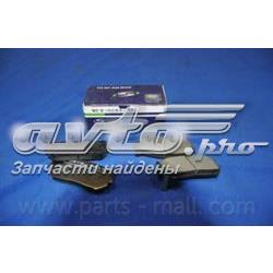 Задние дисковые колодки Parts-Mall PKB008