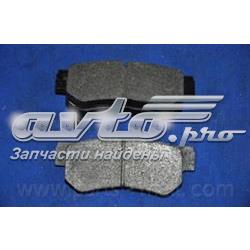 Задние дисковые колодки Parts-Mall PKA009