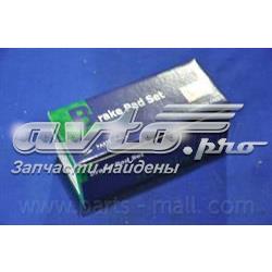 PKB013 Parts-Mall Колодки передние