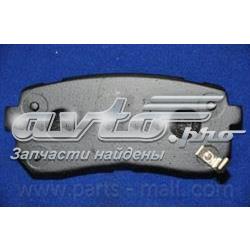 Колодки дисковые  Parts-Mall PKA037 цена, от 18.12 USD