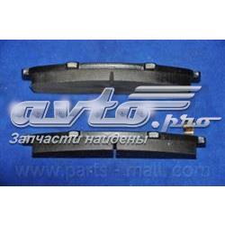 PKB011 Parts-Mall Колодки передние