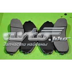 Передние тормозные колодки PKB018 Parts-Mall