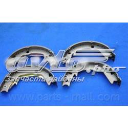 Тормозные колодки стояночного тормоза Parts-Mall PLA039 цена, от 25.42 USD