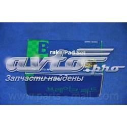 Передние тормозные колодки PKB022 Parts-Mall