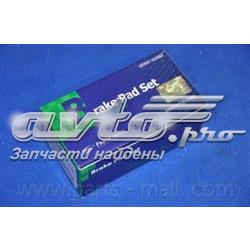 Колодки дисковые  Parts-Mall PKB034 цена, от 15.84 USD