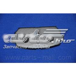 Купить PKB034 Parts-Mall Колодки тормозные задние, дисковые