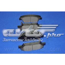 Передние тормозные колодки PKB036 Parts-Mall