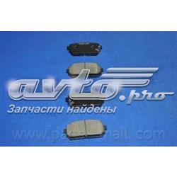 Задние тормозные колодки PKB034 Parts-Mall