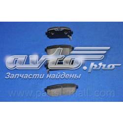 Задние дисковые колодки Parts-Mall PKB034