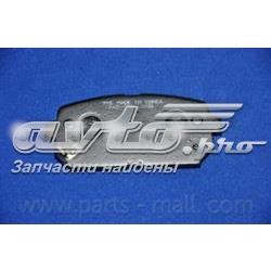 PKB034 Parts-Mall Колодки тормозные дисковые комплект