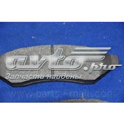 Купить PKC017 Parts-Mall Колодки тормозные задние, дисковые