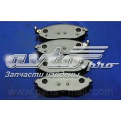 PKC027 Parts-Mall Колодки передние
