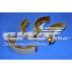 Тормоза рабочие задние ножные и тормозные барабаны Parts-Mall PLA007 цена, от 33.66 USD