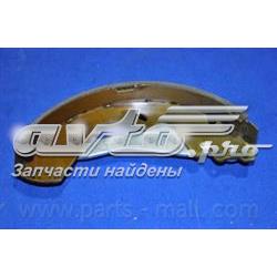 Купить PLA007 Parts-Mall Задние барабанные тормозные колодки