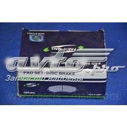 Тормозные колодки Parts-Mall PKB007