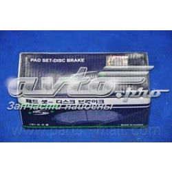 Купить PKB011 Parts-Mall Колодки тормозные