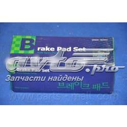 Тормозные колодки Parts-Mall PKB020