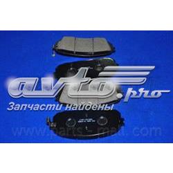 Передние тормозные колодки SP1191 Hyundai/Kia