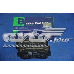 Колодки дисковые  Parts-Mall PKC016 цена, от 10.15 USD
