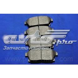 Тормозные колодки Parts-Mall PKC028