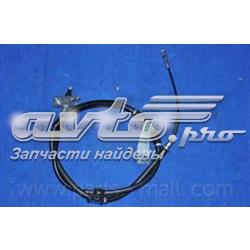PTD033 Parts-Mall Трос ручного тормоза задний, правый