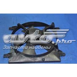 PXNAC012 Parts-Mall Диффузор радиатора охлаждения в сборе с мотором