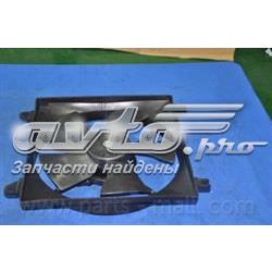 Диффузор радиатора охлаждения в сборе с крыльчаткой Parts-Mall PXNAC012