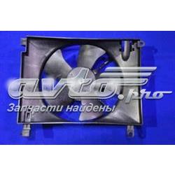 Купить PXNAC028 Parts-Mall Диффузор вентилятора в сборе с мотором и крыльчаткой