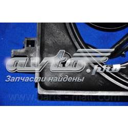 Купить PXNBA002 Parts-Mall Диффузор радиатора кондиционера, в сборе с крыльчаткой и мотором