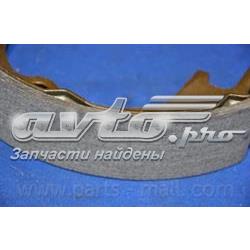 Купить PLA004 Parts-Mall Задние барабанные тормозные колодки