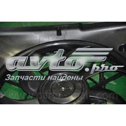 Диффузор радиатора охлаждения в сборе с крыльчаткой Parts-Mall PXNAA046