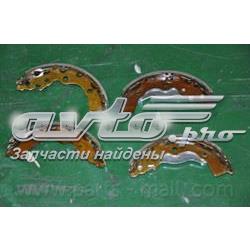 PLB031 Parts-Mall Барабанные тормозные колодки