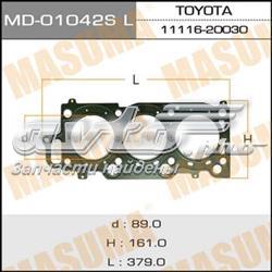 Левая прокладка ГБЦ MD01042SLH Masuma