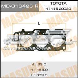 Правая прокладка ГБЦ MD01042SRH Masuma