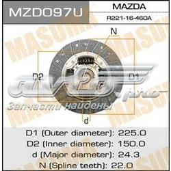 MZD097U Masuma диск сцепления