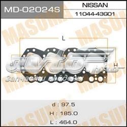 Прокладка ГБЦ 1104443G01 Nissan