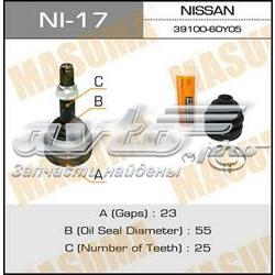 NI17 Masuma junta homocinética externa dianteira