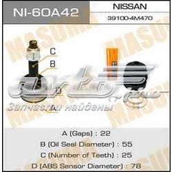 NI60A42 Masuma junta homocinética externa dianteira