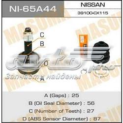 ШРУС наружный передний NI65A44 Masuma