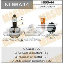 ШРУС наружный передний NI66A44 Masuma