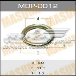 MDP0012 Masuma кольцо (шайба форсунки инжектора посадочное)