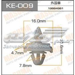 KE009 Masuma braçadeira (cápsula de fixação de moldura da porta)