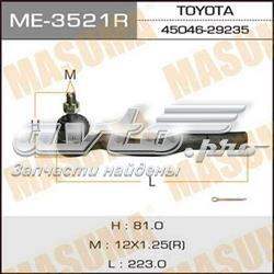 Рулевой наконечник ME3521R Masuma