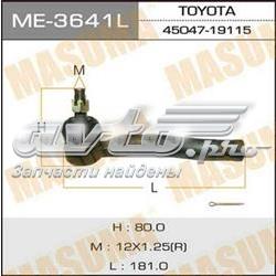 ME3641L Masuma ponta externa da barra de direção