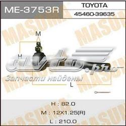 ME3753R Masuma ponta externa da barra de direção